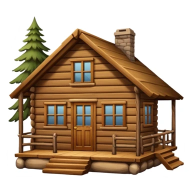 Spacious cabin sticker