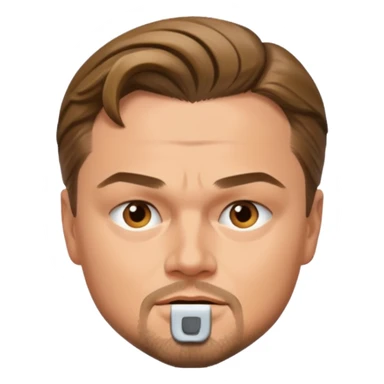 Leonardo Dicaprio sticker