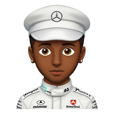 Lewis Hamilton  sticker