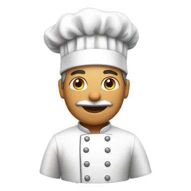 Chef Cooking sticker
