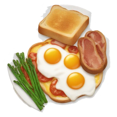 English breakfast  sticker
