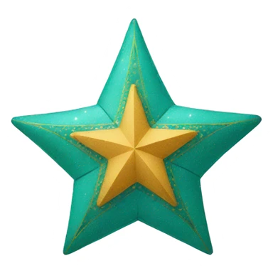 Star of the marocco  sticker