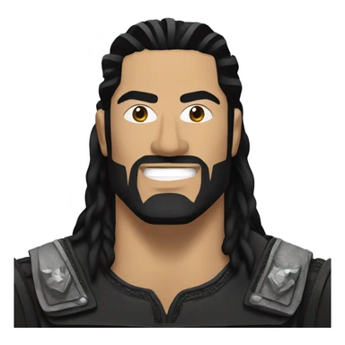 Roman Reigns logo sticker