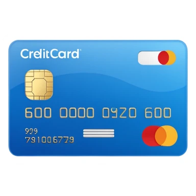 credit card sticker