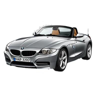 Bmw z4 sticker