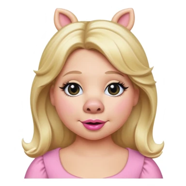 miss piggy sticker