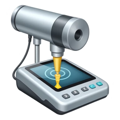 Ultrasound transducer sticker