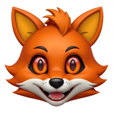 FNAF FOX'ta sticker