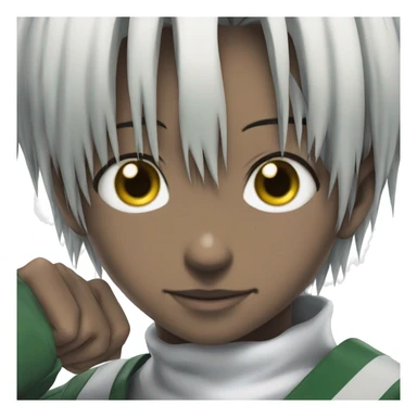 shizuku from hunter x hunter  sticker