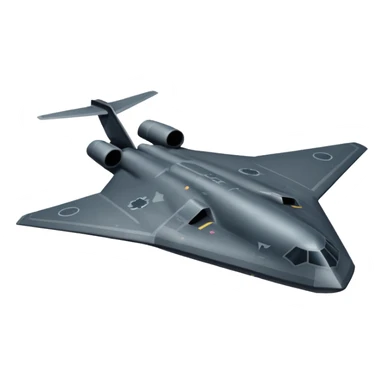 Assault Jet b-2 spirit sticker
