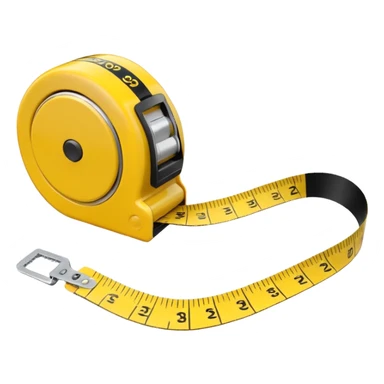 Sewing Essential soft measuring-tape sticker