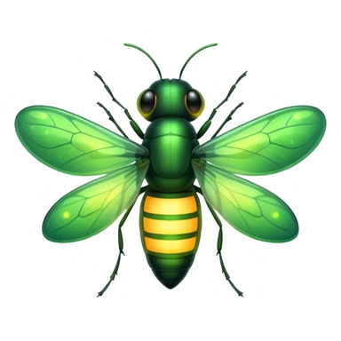 une luciole bien lumineusz sticker