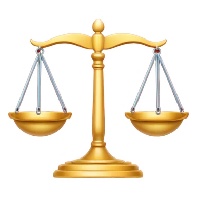 judge emoji in apple style sticker