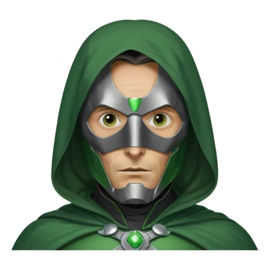 Mads Mikkelsen as Doctor Victor von Doom No mask sticker