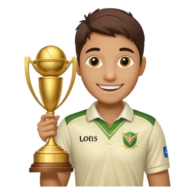 Tournament Win (The Main League) CRICKET sticker
