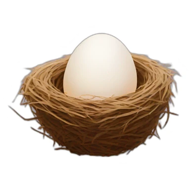 eggs in the nest sticker