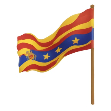 Falange española bandera sticker