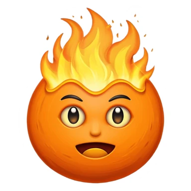 Soul Fire, in the style of gritty realism sticker