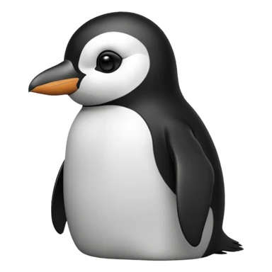 linux penguen sticker