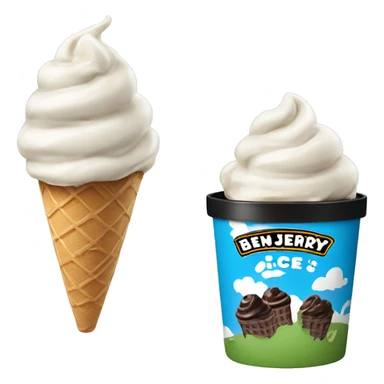 ben jerry’s ice cream sticker