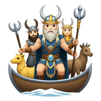Norse mythology sticker