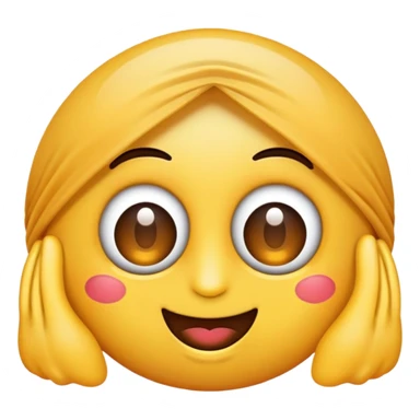 Haz un emoji con q este cansado q tenga ojeras, pero a este feliz así ☺️ pero que se le note  cara de cansancio sticker