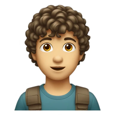 toddler-boy-with-short-fringe-and-slightly-curly-brown-mullet-hairstyle sticker