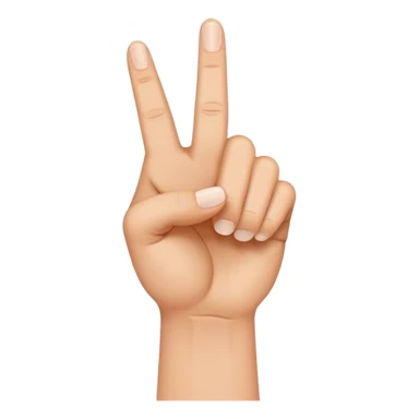 Arabic middle finger sticker