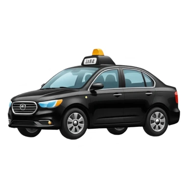 Uber sticker
