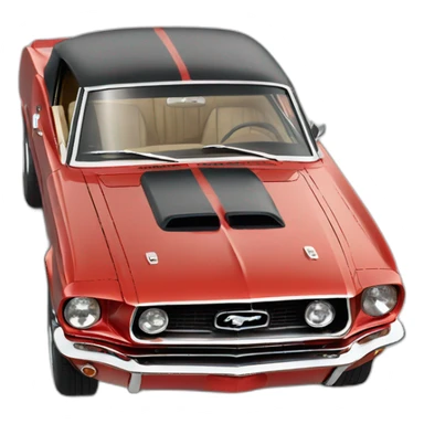 ford mustang 1967 sticker