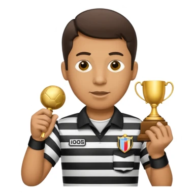 football referee with a vessel  sticker