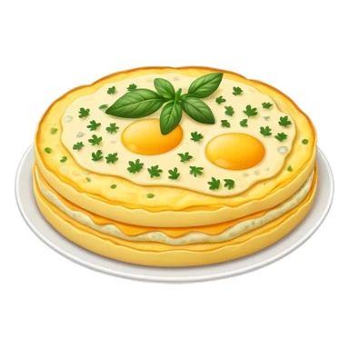 omelette sticker