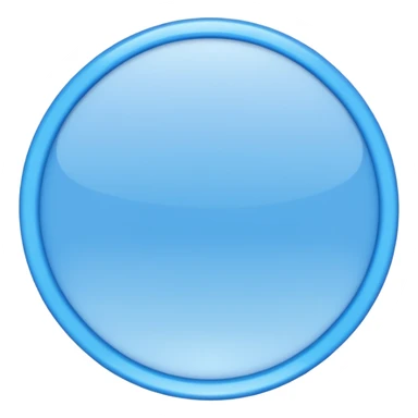 sky blue circle with blue check inside the circle sticker