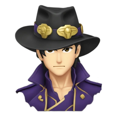 jotaro kujo jojos bizare adventure sticker