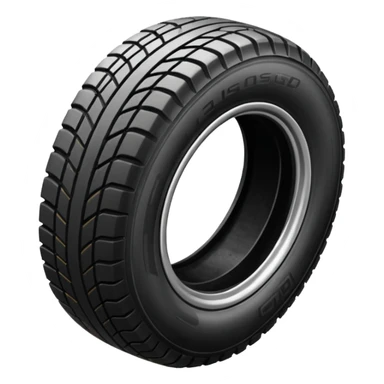 make the tire farther away sticker