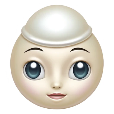 Perlas sin cara sticker