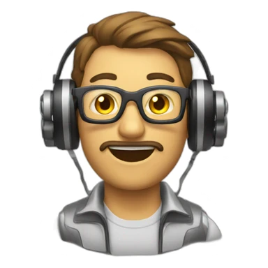 Tecnico de sonido sticker