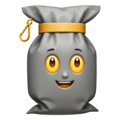 CEMENT BAG WITHOUT FACE sticker