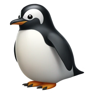 thankful penguin sticker