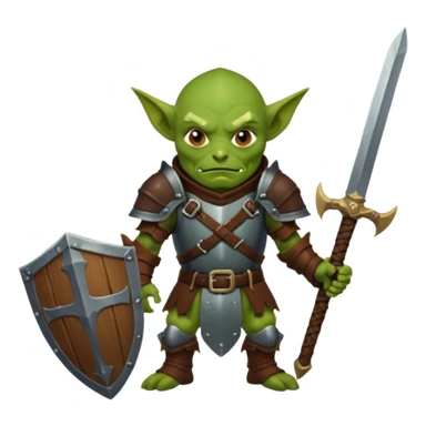 create a dnd style hobgoblin.png using 48x48 pixels size sticker