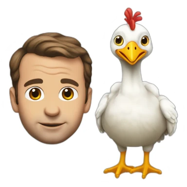 Macron-dodo sticker