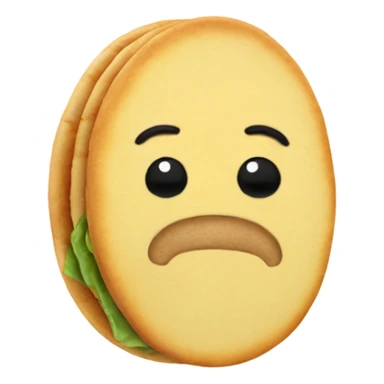 Arepa de reina pepiada sticker