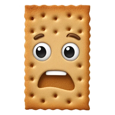 graham cracker sticker