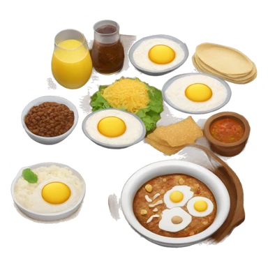 A Colombian typical food Bandeja Paisa sticker