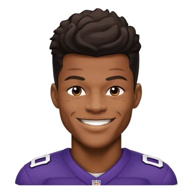 lamar jackson  sticker