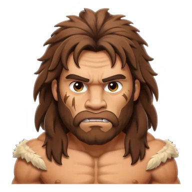 Caveman sticker