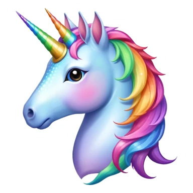 Gay unicorn sticker