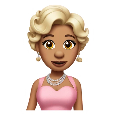 Chappell Roan Miss Piggy sticker