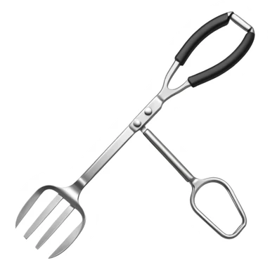 grilling tongs sticker