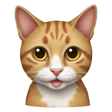 Bangal cat sticker